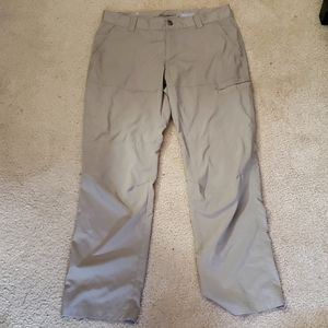 Tan Columbia Pants